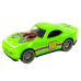 Car 1:14 Car Green Sports Sound Lights Vehicle