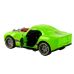 Car 1:14 Car Green Sports Sound Lights Vehicle