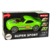 Car 1:14 Car Green Sports Sound Lights Vehicle