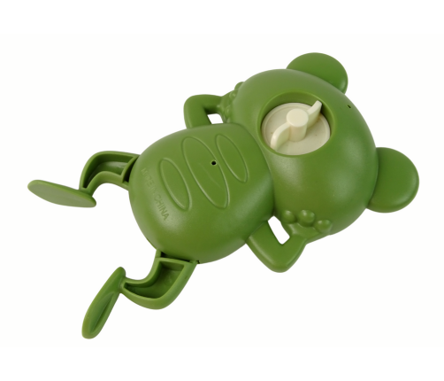 Screw-on Floating Frog 12 cm Green