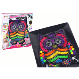 DIY Jewelry Making Kit Beads 3000 Pieces. Owl