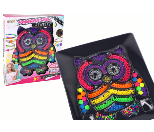 DIY Jewelry Making Kit Beads 3000 Pieces. Owl