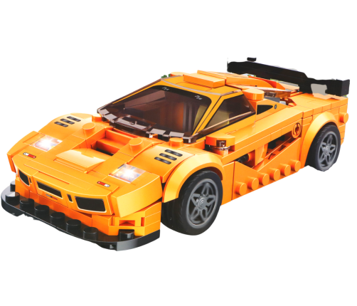 Bricks Vehicle Sports Car Robot Mcrelan Fi Lm 343 pcs.