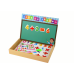 A set of educational magnetic puzzles with numbers