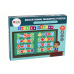 A set of educational magnetic puzzles with numbers