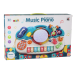 Organ Piano Educational Music Drum Sounds Light