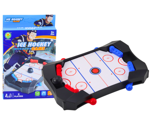 Arcade Game Hockey Mini Game Black