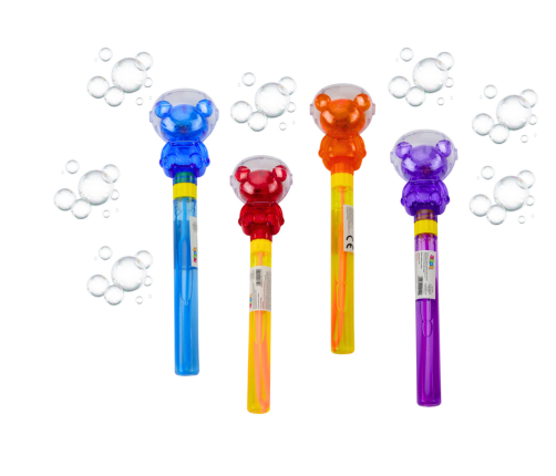 Soap Bubbles Wand Cosmonaut Light Colors