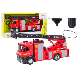 Fire Truck With Boom Lights Sounds Water Red