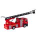 Fire Truck With Boom Lights Sounds Water Red