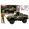 Off-Road Hunting Car Hunter Dinosaur Lights Sounds Green