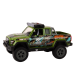 Off-Road Hunting Car Hunter Dinosaur Lights Sounds Green