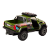 Off-Road Hunting Car Hunter Dinosaur Lights Sounds Green