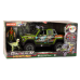 Off-Road Hunting Car Hunter Dinosaur Lights Sounds Green