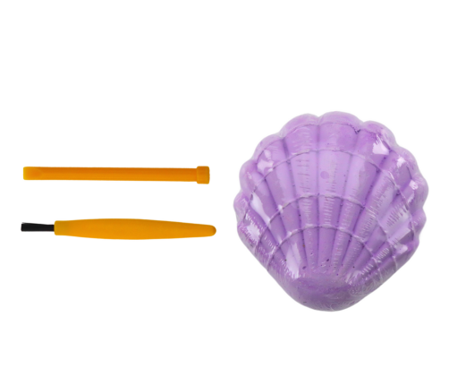 Archaeological Set Mermaid in a Shell Chisel Brush