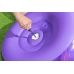 Kosmos LED Inflatable Chair 72 x 72 x 64 Bestway 75122 Purple