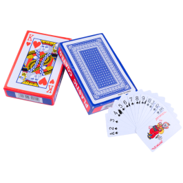 Classic Coated Playing Cards 54 Pcs