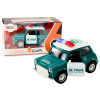 Classic Police Car 1:38 Drive Lights Sounds Green