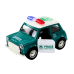 Classic Police Car 1:38 Drive Lights Sounds Green