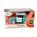 Classic Police Car 1:38 Drive Lights Sounds Green