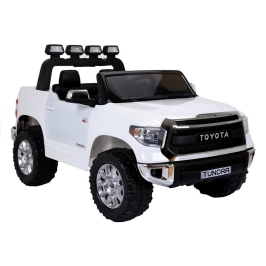 Двухместный детский электромобиль Toyota Tundra White