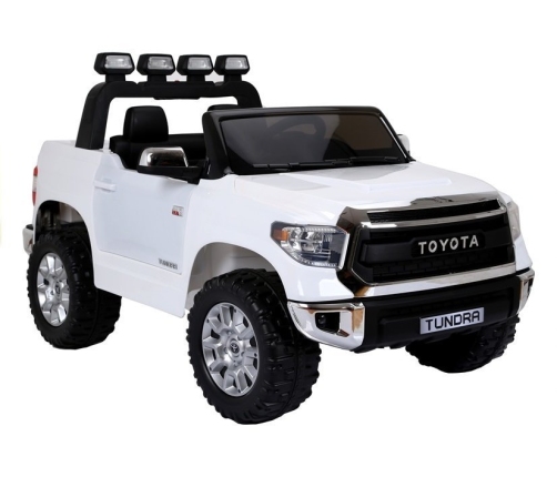 Divvietīgs bērnu elektromobilis Toyota Tundra White