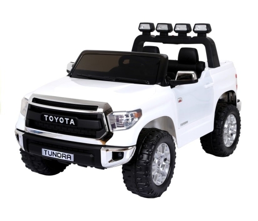 Divvietīgs bērnu elektromobilis Toyota Tundra White