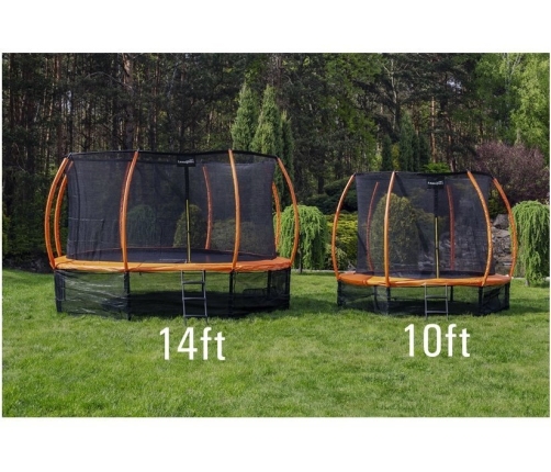 Trampoline LEAN SPORT BEST 14ft with Net