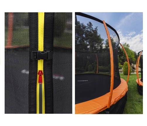 Trampoline LEAN SPORT BEST 14ft with Net