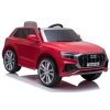 Audi Q8 JJ2066 Electric Ride-On Car Red