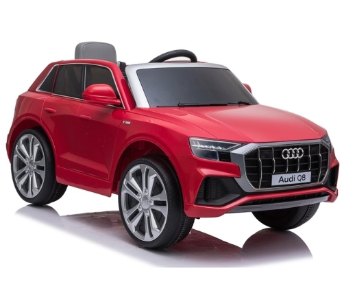 Audi Q8 JJ2066 Electric Ride-On Car Red