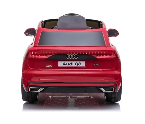 Audi Q8 JJ2066 Electric Ride-On Car Red