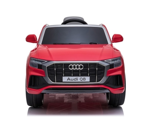 Audi Q8 JJ2066 Electric Ride-On Car Red