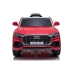 Audi Q8 JJ2066 Electric Ride-On Car Red