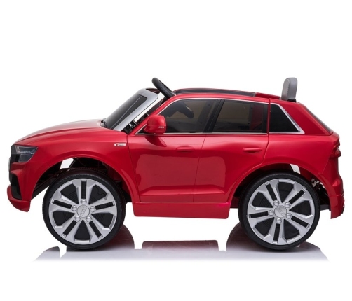 Audi Q8 JJ2066 Electric Ride-On Car Red