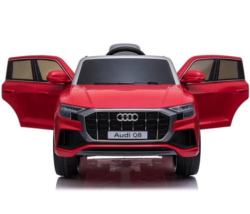 Audi Q8 JJ2066 Electric Ride-On Car Red