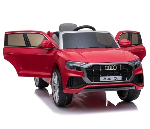 Audi Q8 JJ2066 Electric Ride-On Car Red