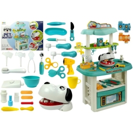 Set od Vet Dog Dentist Table 43 Elements