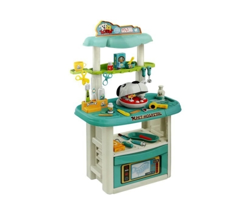 Set od Vet Dog Dentist Table 43 Elements