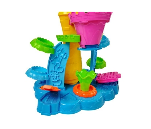 Play dough Set Ice Cream Machine Squeezer Molds