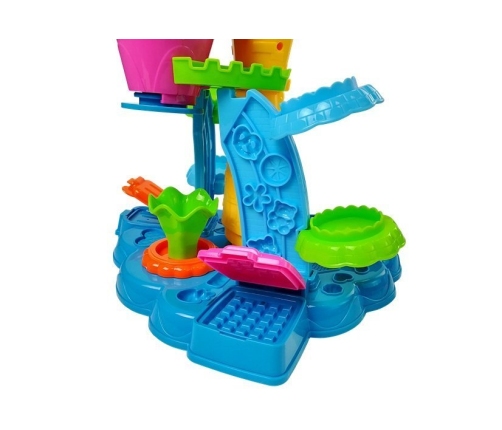 Play dough Set Ice Cream Machine Squeezer Molds