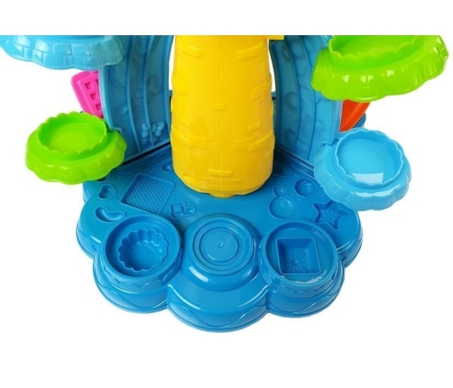 Play dough Set Ice Cream Machine Squeezer Molds