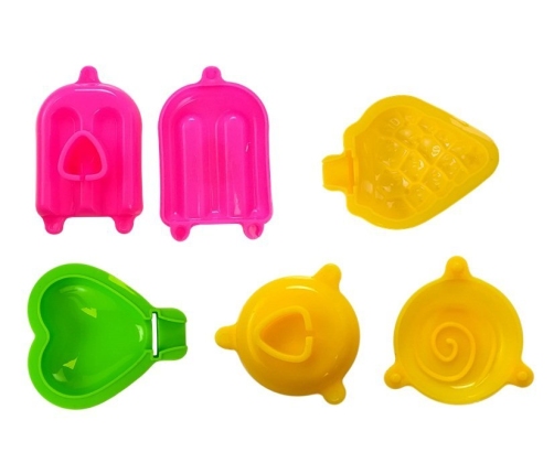 Play dough Set Ice Cream Machine Squeezer Molds