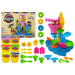 Play dough Set Ice Cream Machine Squeezer Molds