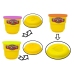 Play dough Set Ice Cream Machine Squeezer Molds