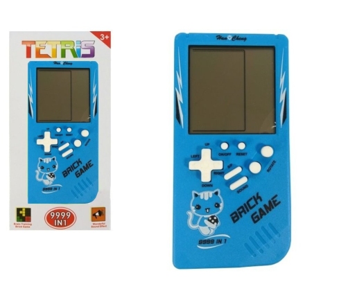 Tetris Brick Game Blue electronic game