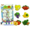 Plaster Painting Set Fruit Strawberry Grapes Banana