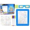 Magic Illuminated 3D Whiteboard Glasses Blue