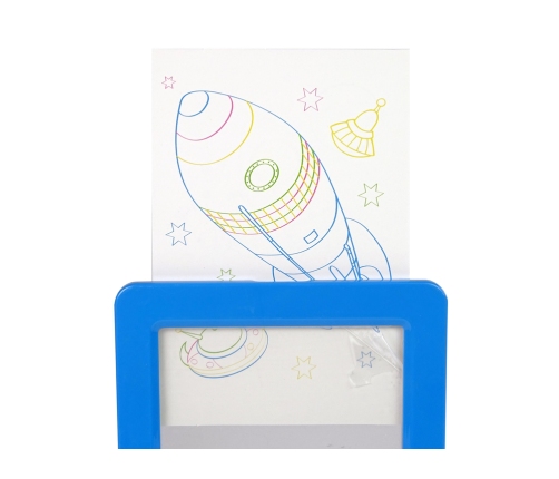 Magic Illuminated 3D Whiteboard Glasses Blue