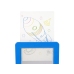 Magic Illuminated 3D Whiteboard Glasses Blue